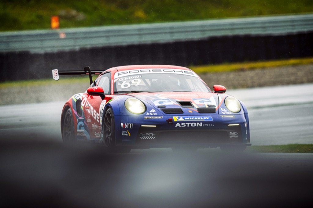 Porsche Carrera Cup: Gustav Krogh på vej mod revanche på Rudskogen 
(Foto: Porsche Carrera Cup Scandinavia)